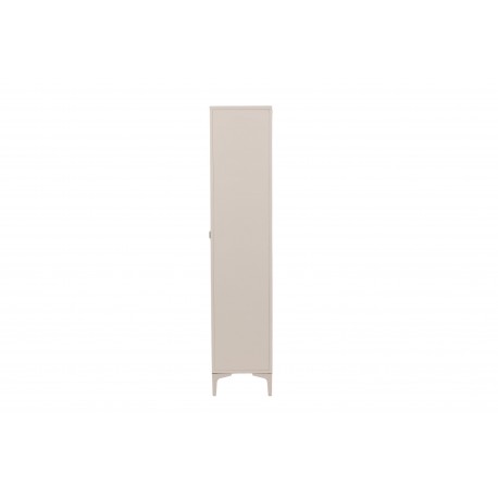 Piring Vitrineskab - Beige