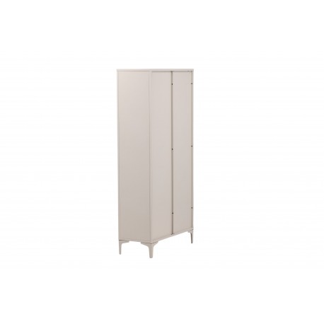 Piring Vitrineskab - Beige