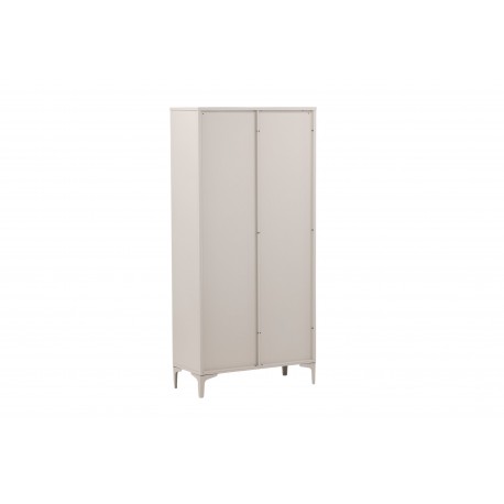 Piring Vitrineskab - Beige