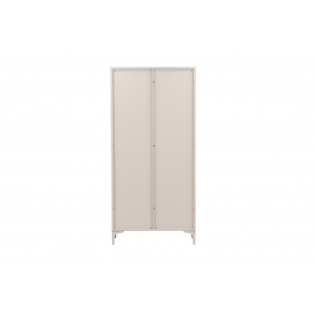 Piring Vitrineskab - Beige