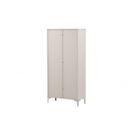Piring Vitrineskab - Beige