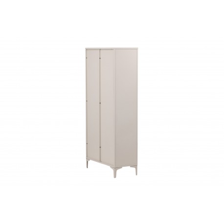 Piring Vitrineskab - Beige