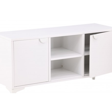 Piring TV-stander - Hvid