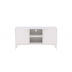 Piring TV-bord- Hvid