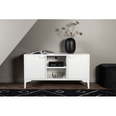 Piring TV-stander - Hvid
