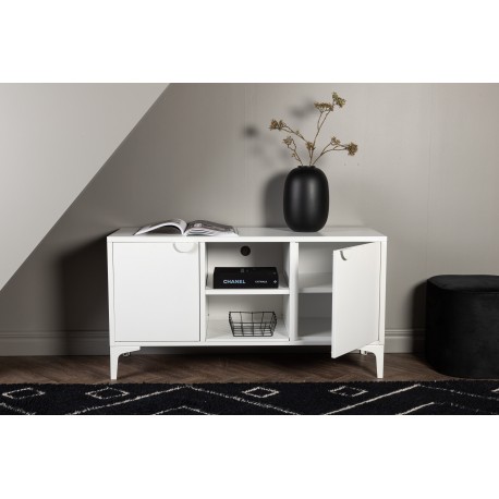 Piring TV-stander - Hvid