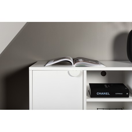 Piring TV-stander - Hvid