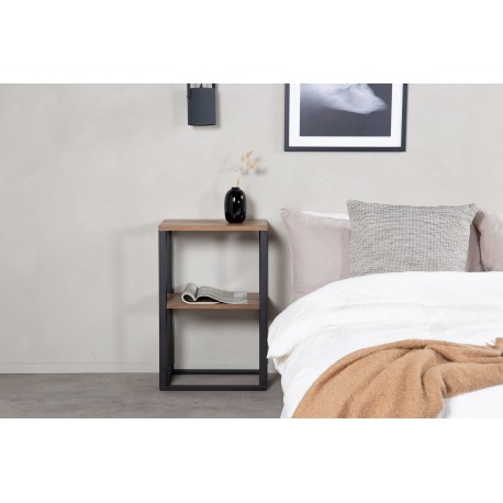 Rise Bord - Sort og Natur