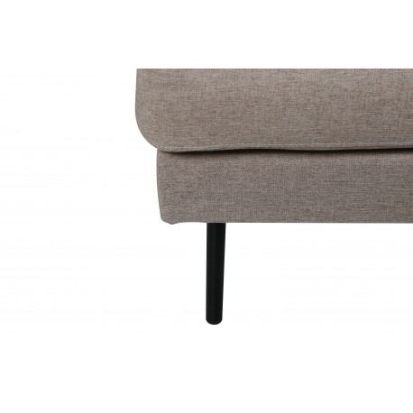 Zoom U-Sofa -Brun