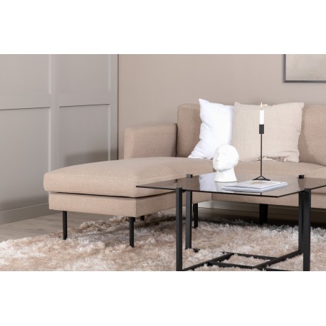 Zoom U-Sofa -Brun