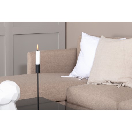 Zoom U-Sofa -Brun