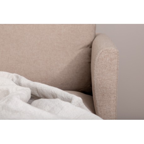 Zoom U-Sofa -Brun