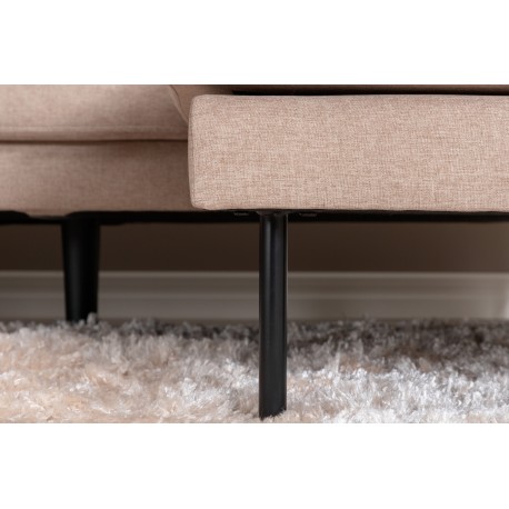 Zoom U-Sofa -Brun