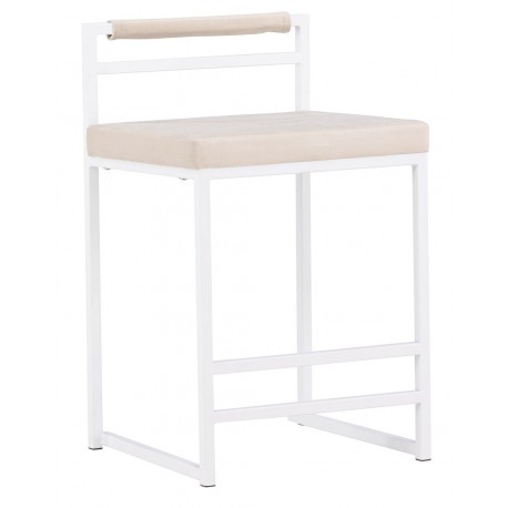 Opelika Barstol - Beige