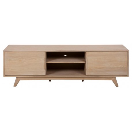 Marte Tv-bord Hvidolieret Eg 180cm