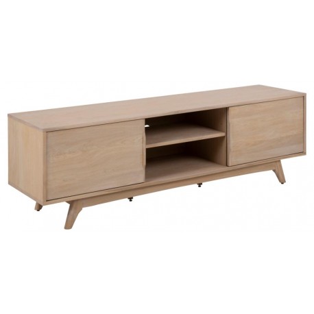 Marte Tv-bord Hvidolieret Eg 180cm