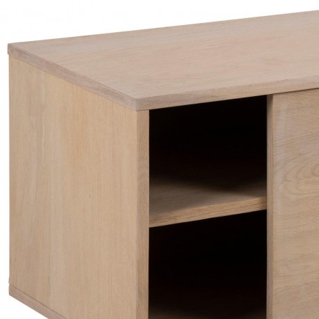 Marte Tv-bord Hvidolieret Eg 180cm