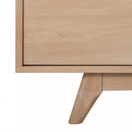Marte Tv-bord Hvidolieret Eg 180cm