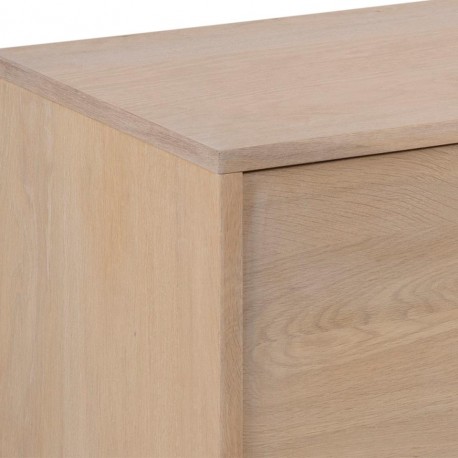 Marte Tv-bord Hvidolieret Eg 180cm