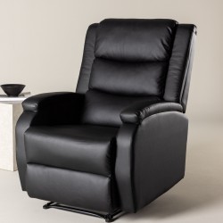 Bengt Lænestol med Recliner - Sort