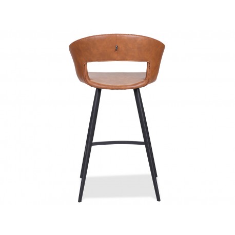 Tora barstol – 73 cm – Cognac