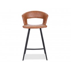 Tora barstol – 73 cm – Cognac