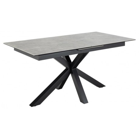Heaven Spisebord Grå Anista ru keramik 168cm kan udvides til 210 cm