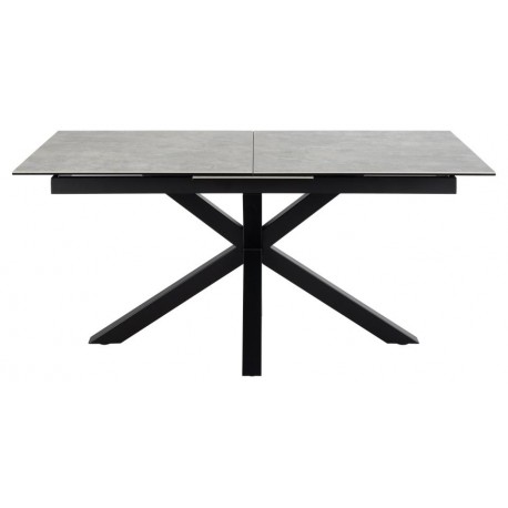 Heaven Spisebord Grå Anista ru keramik 168cm kan udvides til 210 cm