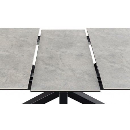 Heaven Spisebord Grå Anista ru keramik 168cm kan udvides til 210 cm