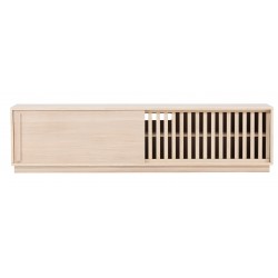 Lugo TV-bord - Hvid