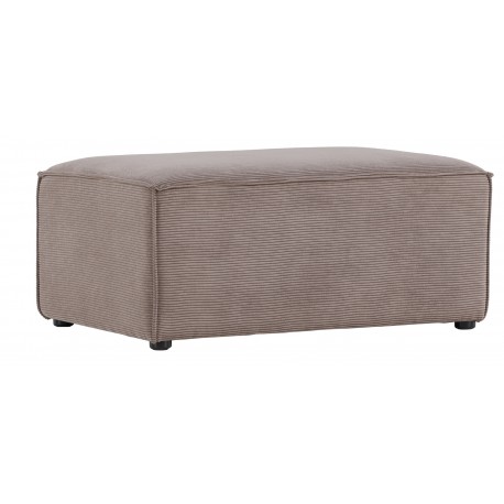 Gillholmen Puf 60 X 92 cm - Brun Fløjl