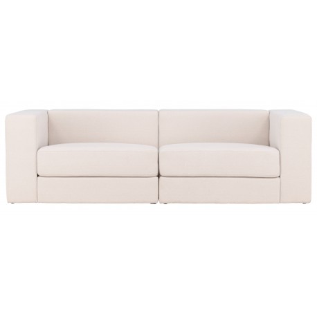 Lumi 3 personers Sofa - Hvid