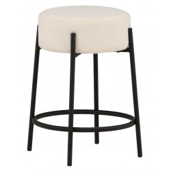 Tucson Barstol - Sort og Hvid