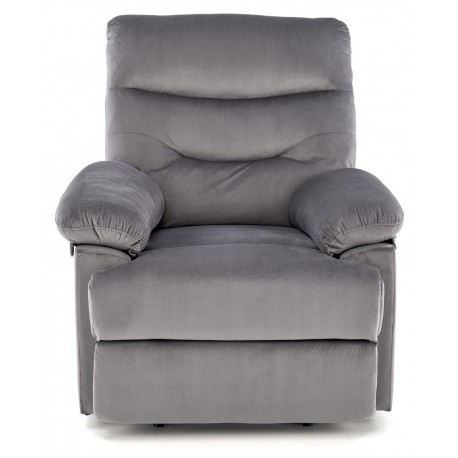 DRAGER lounge stol, Grå