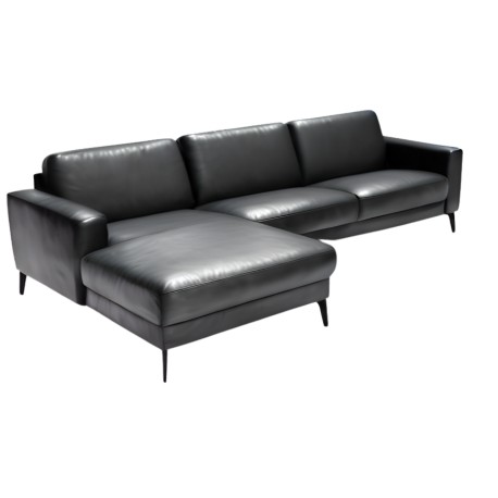 Esbjerg Læder chaiselongsofa venstrevendt
