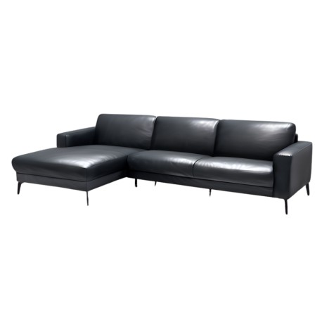 Esbjerg Læder chaiselongsofa venstrevendt