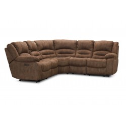 Cinema Biografsofa Nougat mikrofiber stof