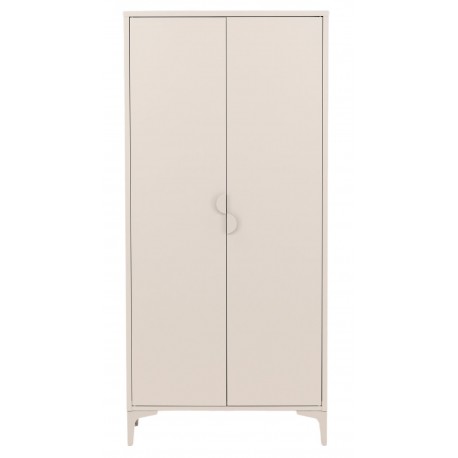 Piring Garderobeskab 85 x 183 - Beige