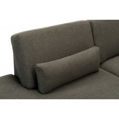 Samsø Hjørnesofa med Chaiselong og open end - Højrevendt
