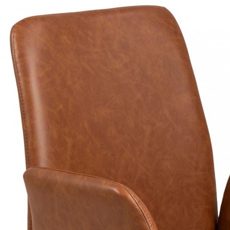 Naya spisebordsstol - Retro cognac