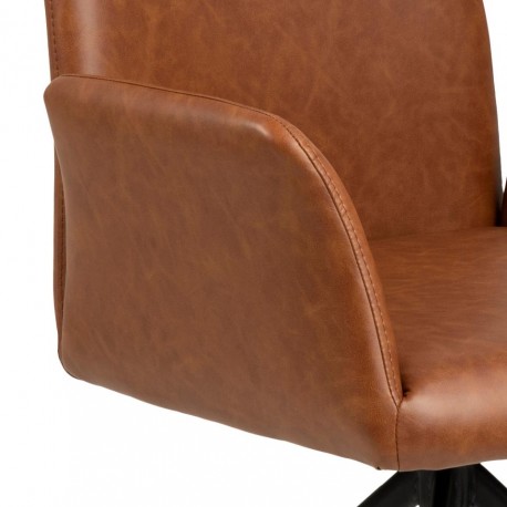 Naya spisebordsstol - Retro cognac