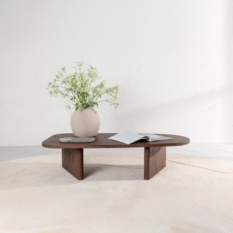 Gronvik Sofabord 130x65cm - Mocca