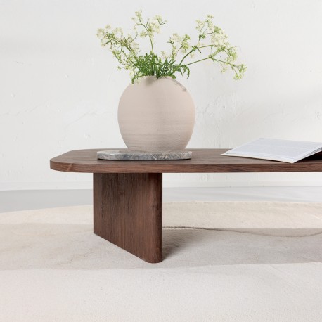 Gronvik Sofabord 130x65cm - Mocca