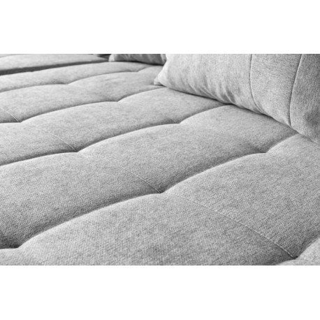 Miami XL U-sofa højrevendt - Stof