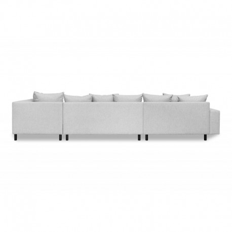 Miami XL U-sofa Venstrevendt - Stof