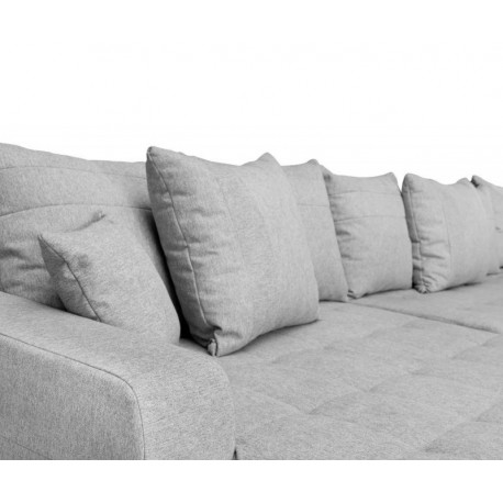 Miami XL U-sofa Venstrevendt - Stof
