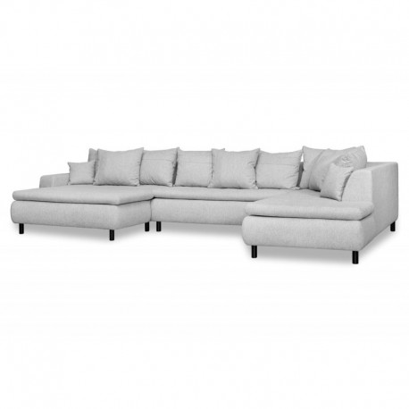Miami XL U-sofa Venstrevendt - Stof