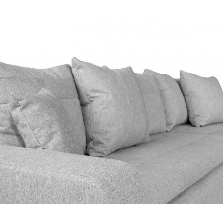 Miami Chaiselongsofa højrevendt - Stof