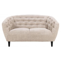 Roland 2 personers sofa - Beige