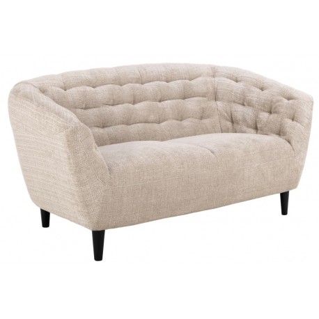 Roland 2 personers sofa - Beige